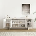 thumbnail image 5 of Ella 70.86" Sideboard in White made from Engineered Wood, 5 of 13