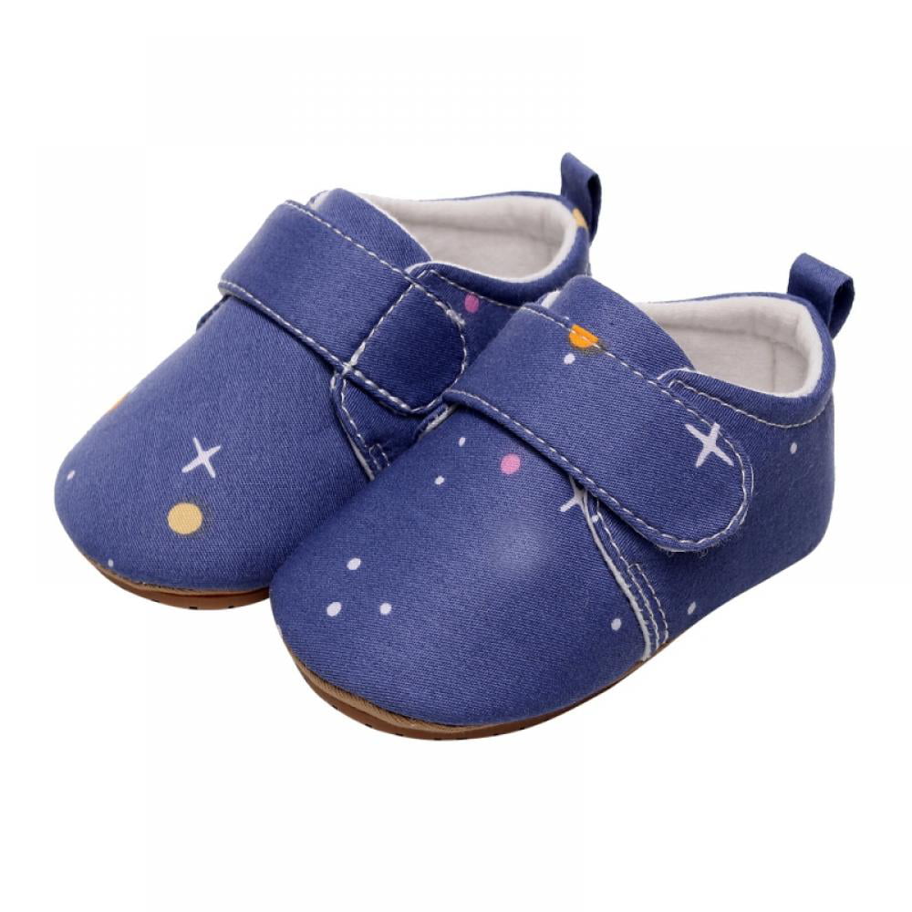 Infant Toddler Baby Boy Girl Soft Sole Crib Shoes Sneaker Newborn First Walkers 