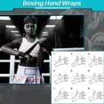thumbnail image 3 of Vendaje de Boxeo, Elástico de Boxeo, Elasticidad Perfecta Vendas de Box, 2 volúmenes y 5 Metros de Largo, para Boxeo, Muay Thai, MMA, Sparring, Grappling, 3 of 5