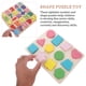 thumbnail image 4 of EeaseMX 2 juegos de rompecabezas de madera con formas del alfabeto y números, juguete educativo temprano para bebés y niños., 4 of 7