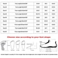 thumbnail image 3 of Zapatos occidentales para mujer, tacones gruesos y gruesos, botines para mujer, zapatos con cremallera Retro Wmkox8yii hfjk615, 3 of 7