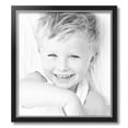 thumbnail image 2 of ArtToFrames 18x20 inch Black Velvet with Silver Picture Frame, Black MDF Poster Frame (4691), 2 of 8