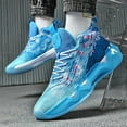 thumbnail image 5 of Women Men Basketball Shoes Fashion Running Sneakers Colorful Painting Sport Shoe, 5 of 8