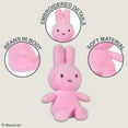 thumbnail image 3 of KIDS PREFERRED Miffy Plush Toy, 14 Inch Sitting Dutch Bunny Plush by Dick  Pink, 3 of 6