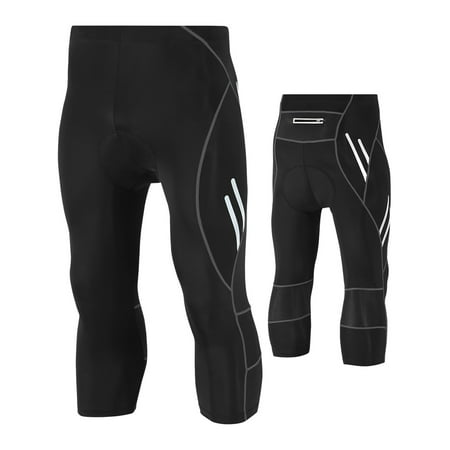 Men's Bicycle Pants 6D Padded Road Cycling Tights MTB Leggings Outdoor Cyclist Riding Bike