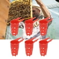 thumbnail image 3 of Bee Cells Cover, Professional Queen Bee Cages Universal Small Harmless Lightweight  for Beekeeping Equipment, 3 of 7