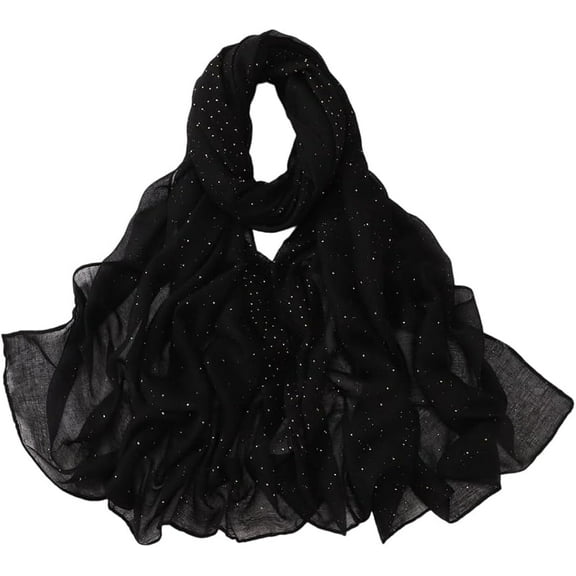 72.05 Inch Long Black Sheer Shawl Wraps Cape Vintage Tulle Scarfs Soft Lace Trimming Fabric Elegant Chiffon Sleeves Shawls for Women Dresses Clothes Decoration Wedding Party Birthday Gifts