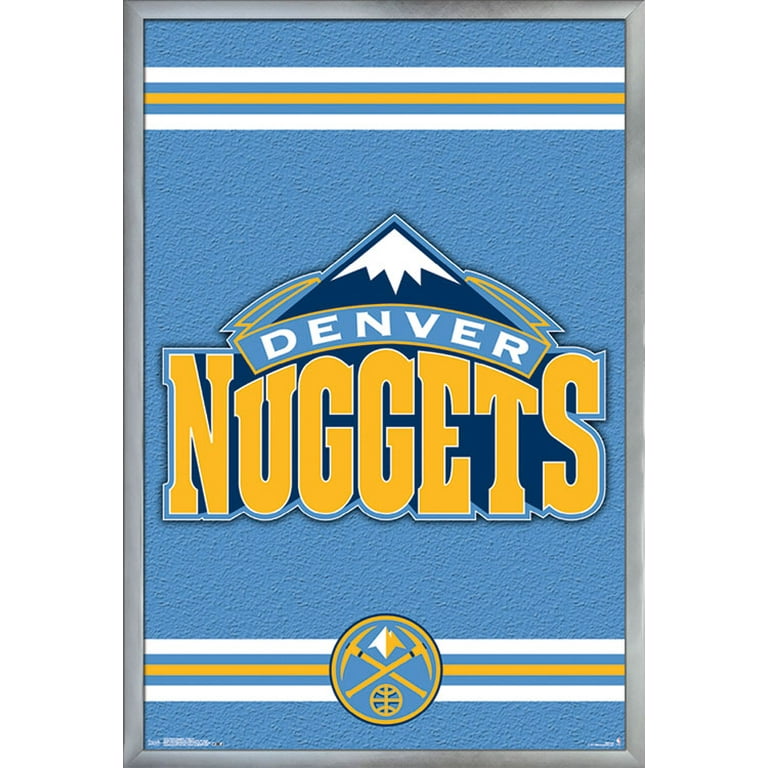 A Close Look at a Nuggets Logo