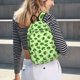 thumbnail image 5 of Disketp Broccoli Vegetables print Canvas Backpack Lightweight Travel Daypack Student Rucksack Laptop Backpack-Small, 5 of 5