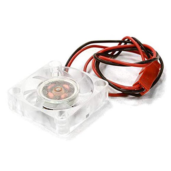 Integy Modèle RC C22479 V2 Ventilateur de Refroidissement Haute Vitesse 30X30X7.5mm