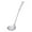Skimmer Slotted Spoon Ti1063T, variant on ABCISI Long Handle Titanium Spoon, Ladle Serving Spoon Metal Soup Spoon Hot Pot Tableware Lightweight Durable Kitchenware for Cooking Gravy Sauces Ti1062T