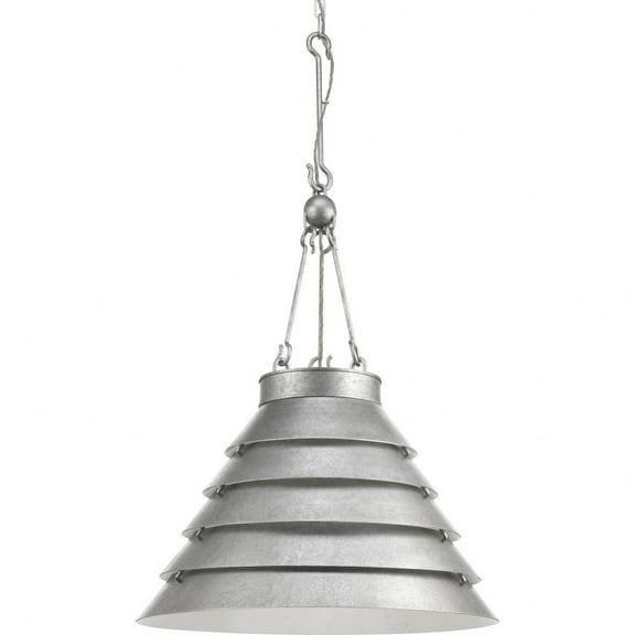 POINT DUME® Surfrider Collection Galvanized Finish Large Pendant