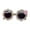 A, variant on Round Sunflower Sunglasses UV400 Protection Cute Flower Shape for Girls Boys Summer Blue