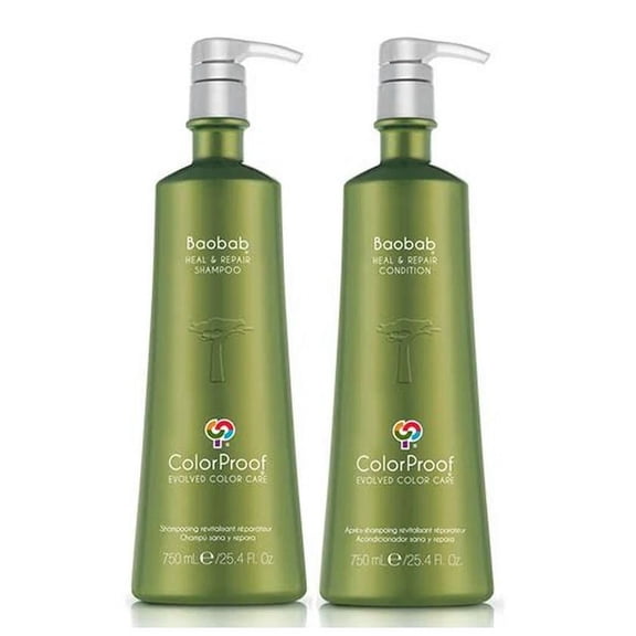 ColorProof Baobab Heal & Repair Shampoo and Conditioner 25 oz