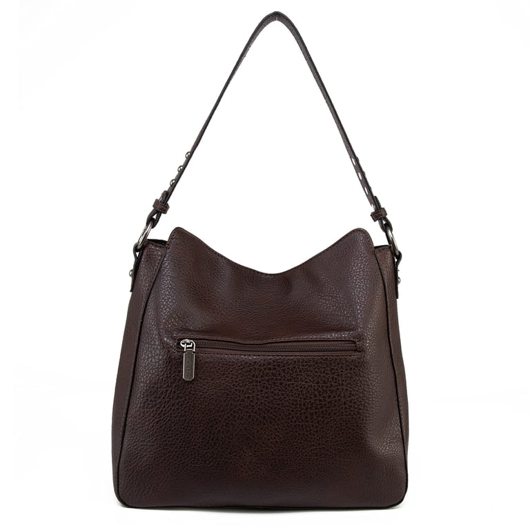 Montana West Hobo Bag for Women, Coffee Brown photo 2