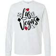 thumbnail image 3 of Inktastic Las Vegas Dice and Card Suites Long Sleeve T-Shirt, 3 of 5