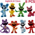 thumbnail image 4 of New 10cm Multiple Smiling Critters Game Figures Model PVC Catnap Anime Figurine Model Birthday Gifts Toys Tabletop decoration, 4 of 6