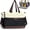Black/Off-white, variant on Lunch Bag for Women, 15.6" Laptop Tote with Insulated Lunch Box Compartment for Nurse, Teacher Work Office Outdoor