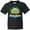 AB-Black, variant on Inktastic Summer Enjoy the Sunshine Santa Monica California in Blue Youth T-Shirt