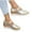 #342-Silver, variant on Roncen Women's Casual Fashion Slip-On Shoes - Round Toe Two-Tone Buckle Strap Jute Rope Platform Wedge Heel for Elevated Comfort and Stylish Outfits