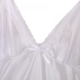 thumbnail image 6 of Fashion Women Sleeveless Nightdress Gown Cozy Lingerie Silk Lace Robe Dress Sleepwear, 6 of 8