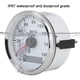 thumbnail image 4 of Velocímetro GPS Universal Impermeable Antiniebla 316L Cubierta Frontal 0-160MPH Coche Camión Motocicleta ATV EE. UU. UU. UU. STOCK Para Vehículo Barco ATV, 4 of 7