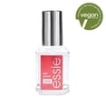 thumbnail image 2 of Esmalte de Uñas essie Gel Setter Top Coat 13,5 mL Vegano 8-Free, 2 of 9
