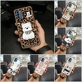 thumbnail image 6 of KBS-Phone Case For Nokia C300 4G, Durable Cartoon Soft case Waterproof Fashion Design Full wrap TPU Silicone Cute Anti-knock Protective Dirt-resistant Anti-dust Shockproof Animals, 6 of 9
