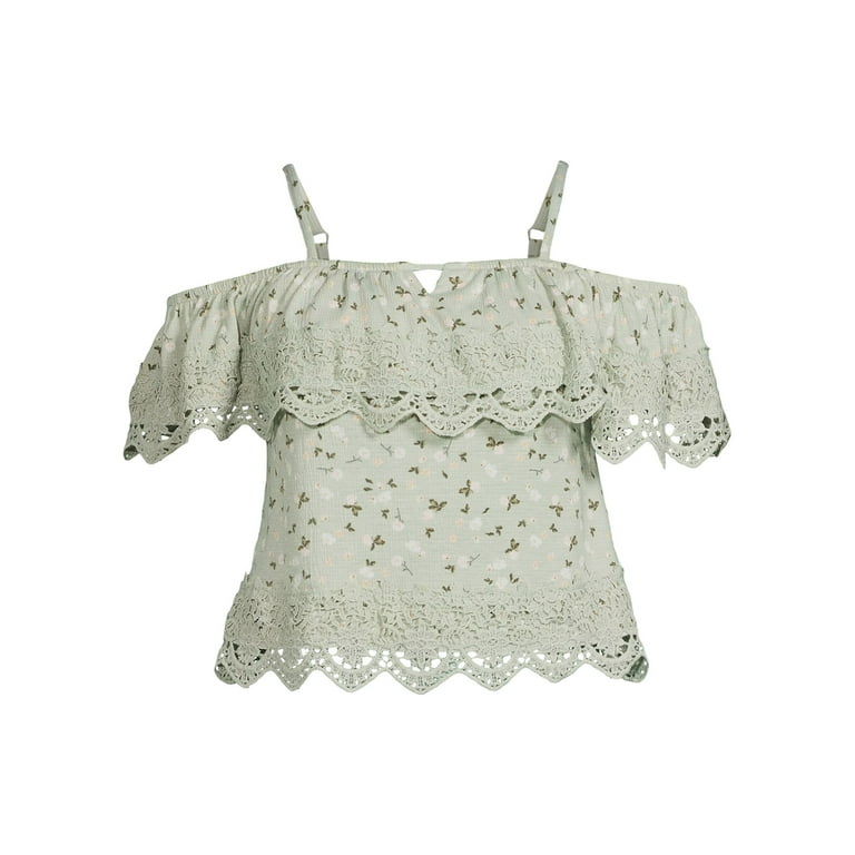 No Boundaries Juniors' Off the Shoulder Top - Walmart.com No Boundaries Juniors' Off the Shoulder Top - Walmart.com