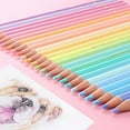 thumbnail image 4 of Fyeme 50PCS Colored Pencils, Artists Soft Core with Vibrant Color,Ideal for Drawing Sketching Shading,Coloring Pencils for Adults Artists Beginners, 4 of 11