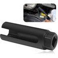thumbnail image 1 of 7/8" O2 Sensor Socket with Side Openings,Oxygen Sensor Socket with 1/2" Drive Port for Removing and Mounting O2 Sensor Tool,Practical Car Accessories Oxygen Sensor Tool (Small), 1 of 7