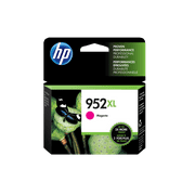 HP 952XL High Yield Magenta Original Ink Cartridge, ~1,450 pages, L0S64AN#140