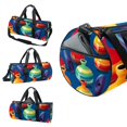 thumbnail image 3 of Bowling Travel Sports Bag with Shoe Compartment: 17.7 Inches, Interior Zipper Pocket, Large Capacity, 3 of 6