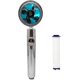 thumbnail image 1 of Turbo Hydro Jet Shower Headheld Handheld 360 Hydrojetting Shower Head Hydro High Jet Pressure Jet Shower 260*75mm, 1 of 5