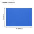 thumbnail image 2 of EVA Foam Sheets Bright Blue 10.8 x 8.5 Inch 1.7mm Thick Crafts Foam Sheets 10Pcs, 2 of 6