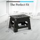 thumbnail image 2 of Banquito Plegable Ligero Handy Laundry 20 cm Negro, 2 of 7
