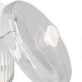 thumbnail image 3 of Machine à boulettes de viande extrudée avec couvercle, presse manuelle à 5 trous, transparente, pour la cuisine à domicile, blanc laiteux, 3 of 4