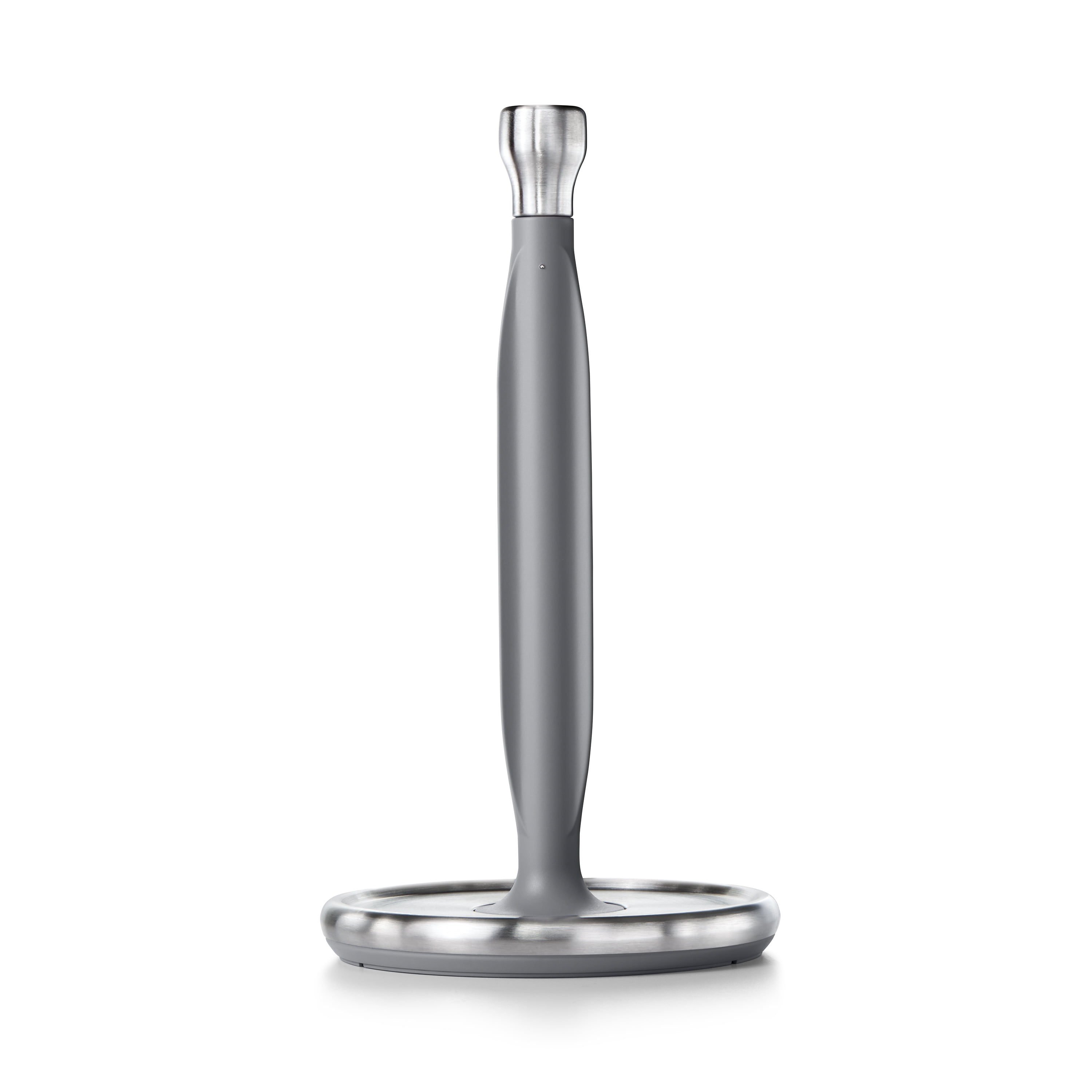 OXO Stainless Steal Steady Tear Countertop Paper Towel Holder