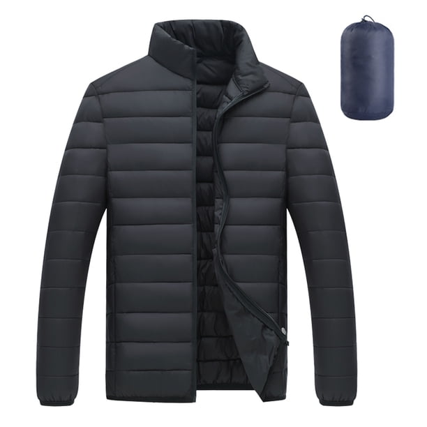 short lightweight down jacket