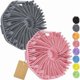 thumbnail image 1 of wonima11 2Pcs Silicone Body Scrubber, Exfoliating Body Scrubber for Sensitive Skin, Silicone Scrubber Body, Silicones Body Brush for Showering, 1 of 1
