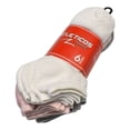 thumbnail image 3 of Tin Atleticos para Mujer, con Deportivo Resorte Multicolor Talla Única 12 Piezas, 3 of 4