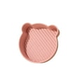 thumbnail image 7 of Cute Bear-Shaped Silicone Baking Tray - Heat-Resistant Pan for Microwave, Oven & Air Fryer, Non-Stick Baking Tool for Snacks & Desserts, Durable Easy-Clean Kitchen Accessory, 7*7*2in, Pink, 7 of 7
