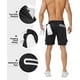 thumbnail image 3 of Pack de 3 pantalones cortos de gimnasio 2 en 1 OCYMA para hombre con bolsillos de 18 cm, 3 of 7