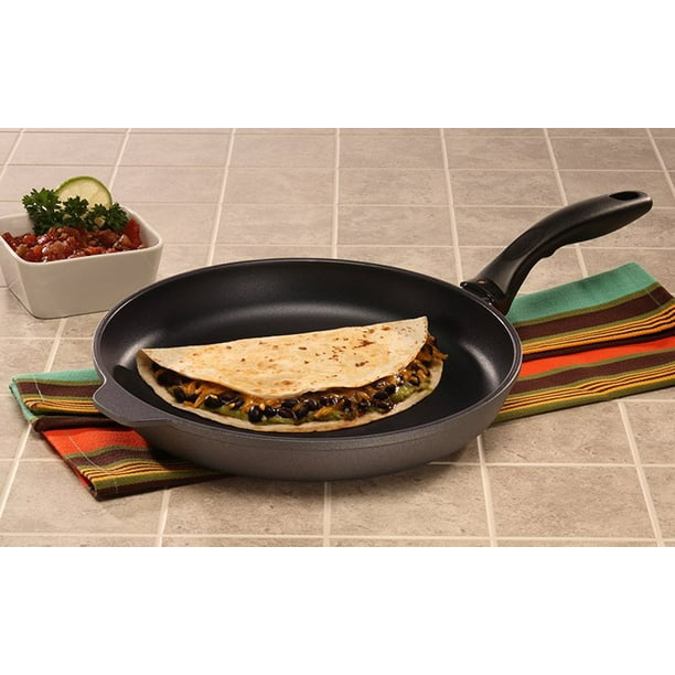 Swiss Diamond Induction Nonstick Fry Pan with Lid 11"
