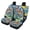 Artistic Octopus Underwater Painting Print, variant on Uourmeti Deer Camo Print Car Seat Covers 3 PCS Car Seat Covers Full Set Breathable Automotive Interior Protection Suitable for Trucks Cars