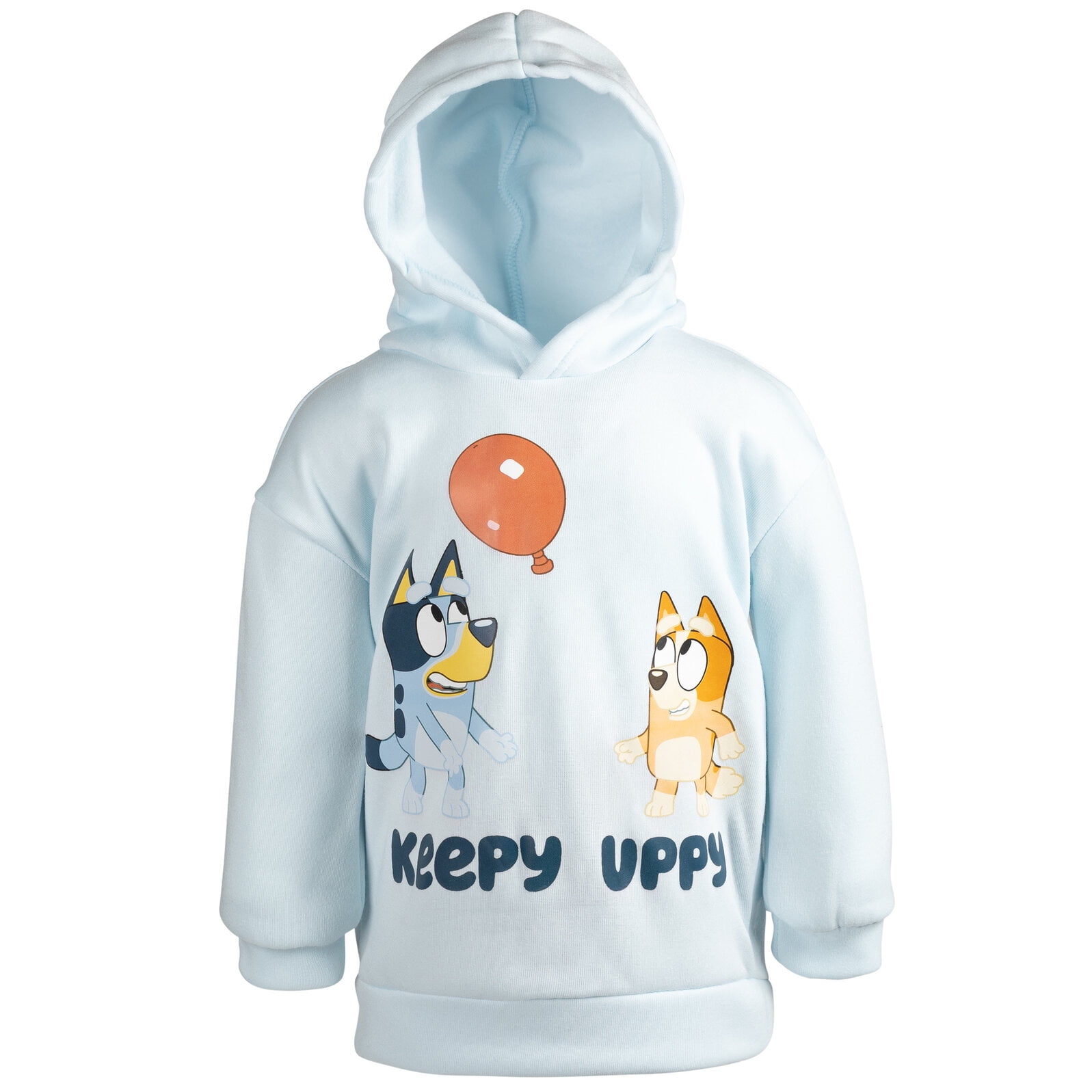 Bluey Toddler Boys Fleece Pullover Hoodie and Pants Outfit Set