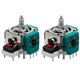 thumbnail image 1 of 2Pcs Replacement Analog Joystick Module 3D Thumbstick for Elite Series 2 2Th Gen Controller, 1 of 5