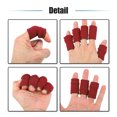 thumbnail image 5 of Unique Bargains Finger Sleeves Thumb Braces Support Compression for Arthritis Pain Red, 5 of 6