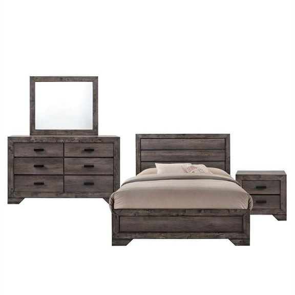 Picket House Furnishings Grayson Youth Full Panel 4PC Bedroom Set