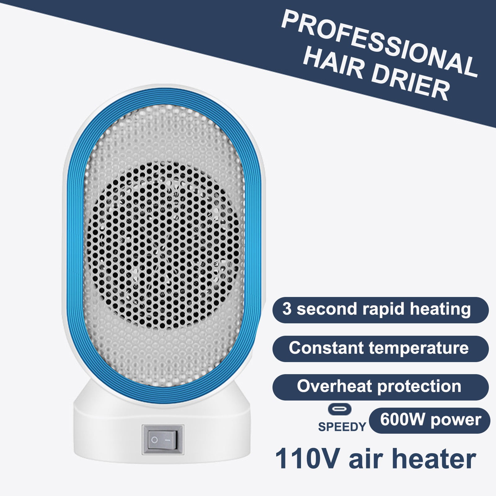 Vikakiooze Heater Clearance Sales! Winter Portable Heater Portable Mini Electric  Heaters Space Air Warmer Fan Blower Radiator Heating, Electric Heaters -  Walmart.com
